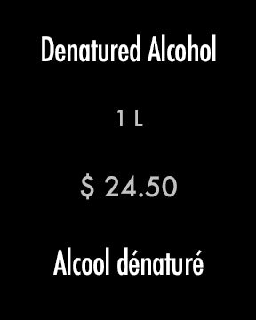 Denatured Alcohol 95%