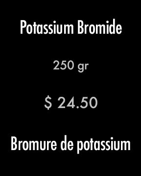 Potassium Bromide