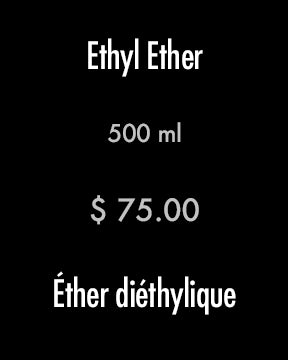 Ethyl Ether