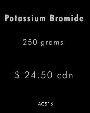 Bromure de potassium