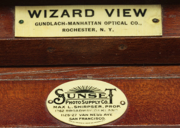 Gundlach-Manhattan Wizard View 5x7 Field Camera