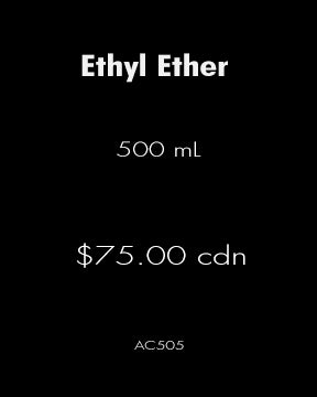 Éther éthylique