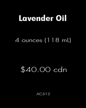 Lavender Oil