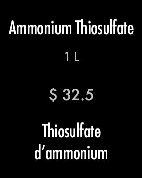 Ammonium Thiosulfate 60% (1L)
