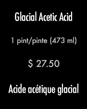 Glacial Acetic Acid