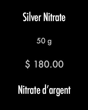 Nitrate d'argent