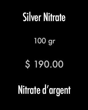 Silver Nitrate