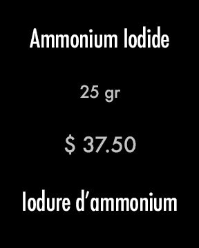 Ammonium Iodide