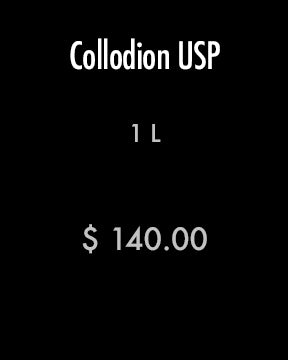 Collodion, USP Plain, 4%