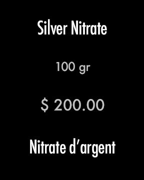 Silver Nitrate