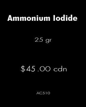 Iodure d'ammonium