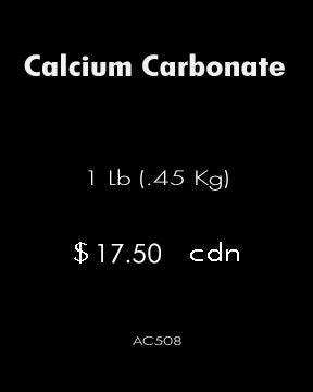 Carbonate de calcium