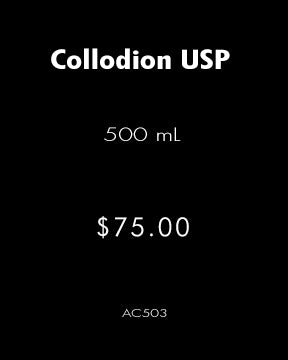 Collodion, USP Plain, 4%