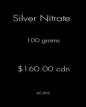 Nitrate d'argent